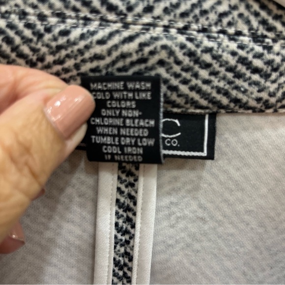 NY&C  Women Gray  Blazer Jacket Cardigan Top Size M - Picture 10 of 10